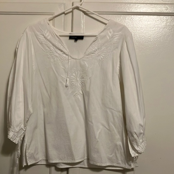 Jones New York signature blouse size L - Picture 9 of 12